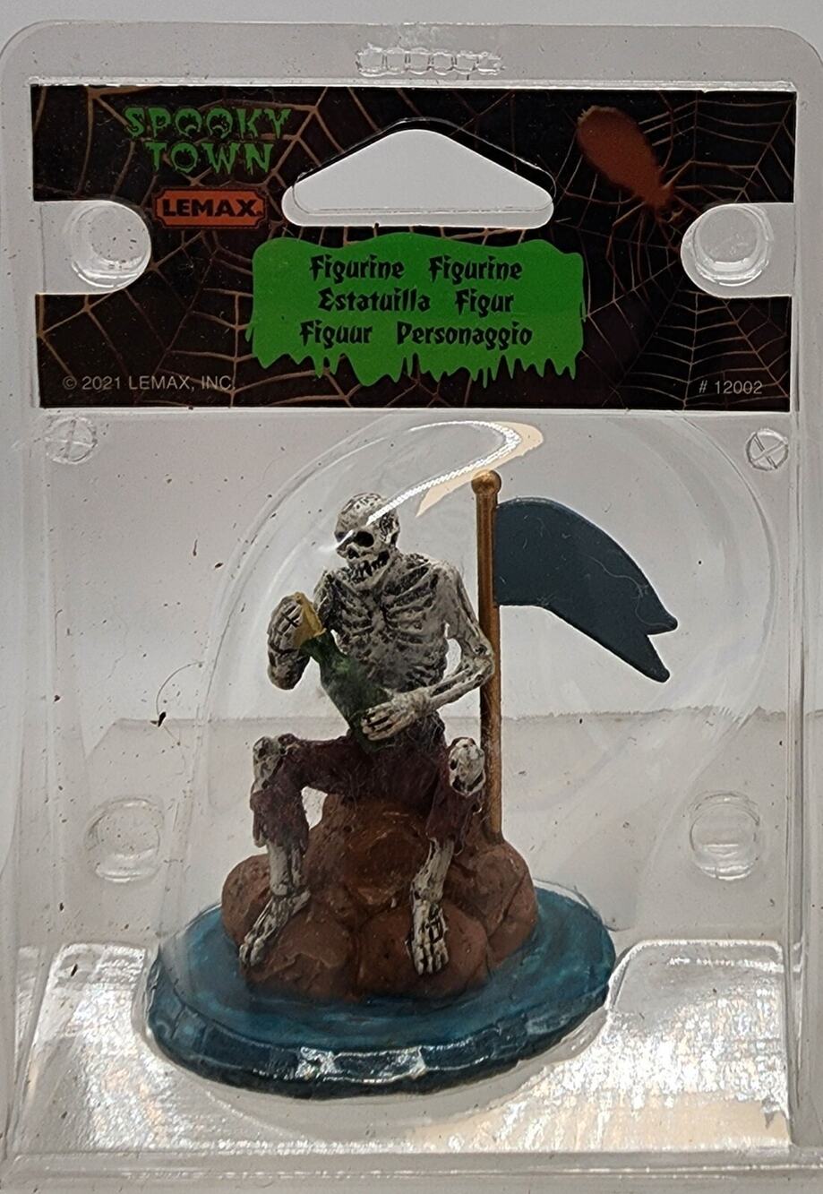 LEMAX SPOOKY TOWN "MESSAGE IN A BOTTLE" Brand New 12002 NIB 2021